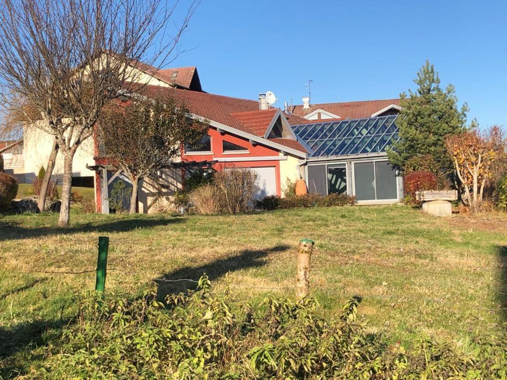 Villa Padivier Saint-Point-Lac Exteriér fotografie